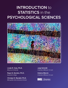 Introduction to Statistics in the Psychological Sciences book cover