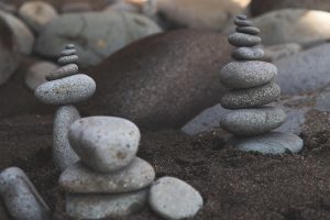 Stacked Stones demonstrating balance