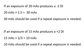 mA, time and mAs – Digital Radiographic Exposure: Principles & Practice