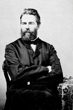 Herman Melville 1861