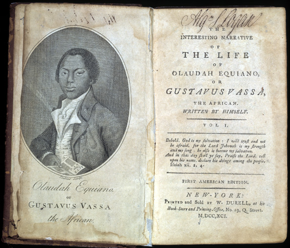The Interesting Narrative of the Life of Olaudah Equiano, : Or, Gustavus Vassa, the African,Written by Himself