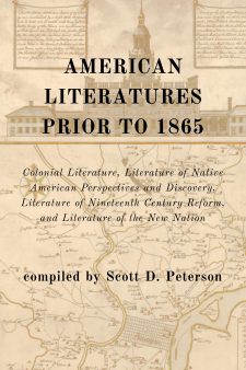 American Literatures Prior to 1865 book cover