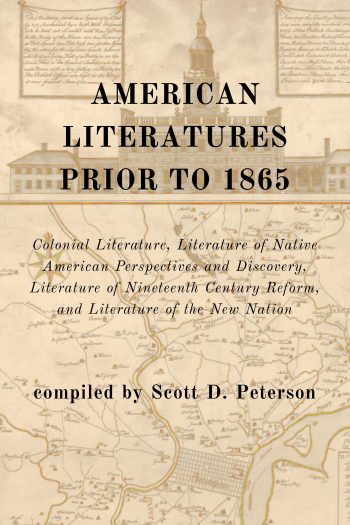 Cover image for American Literatures Prior to 1865