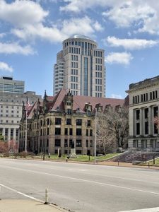 St. Louis City Hall, Market Street and Tucker Boulevard, St. Louis, MO