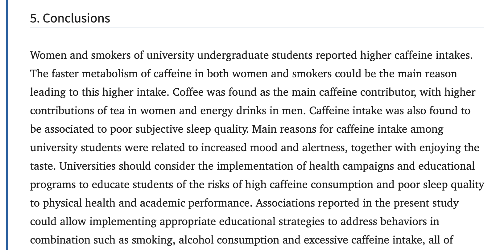 Screenshot of conclusions for Reira-Sampol et al. (2022)