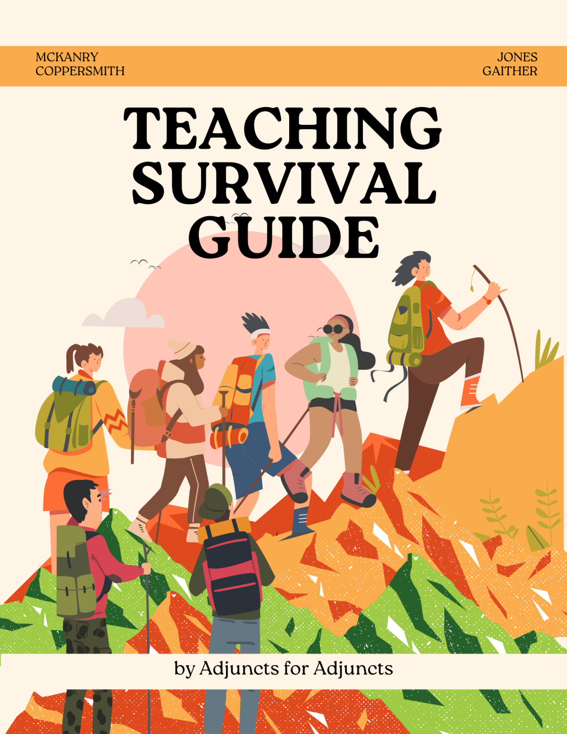 Cover image for Teaching Survival Guide: for Adjuncts by Adjuncts